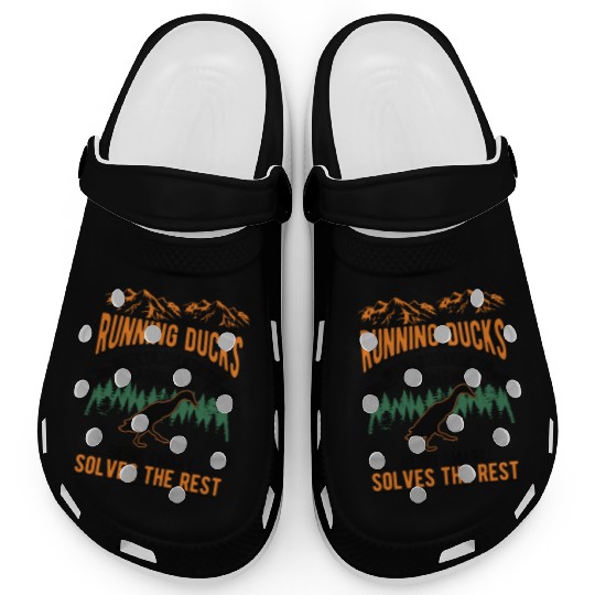 Indian Runner Gift Running Duck Clogs