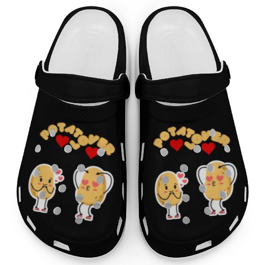 Potatoes Lover I Love Potato Clogs