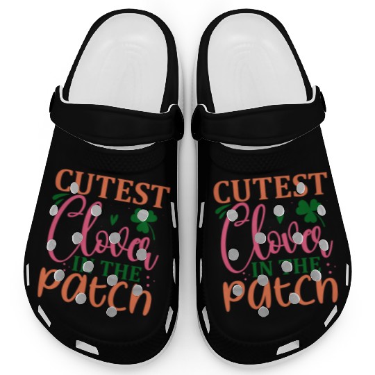 cutest clover in the patch Clogs