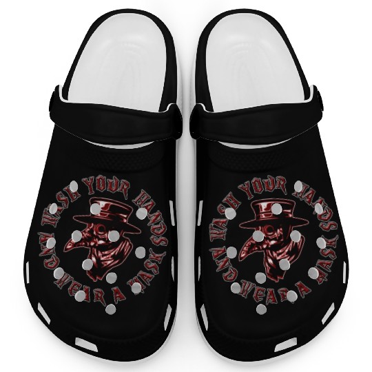 Plague Doctor #2 Clogs