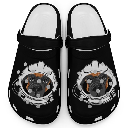 Great Dane Astronaut Clogs