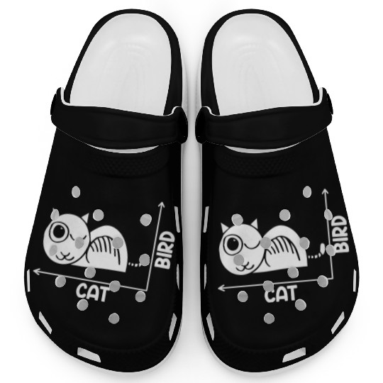 Funny Cat Or Bird Optical Illusion A Philosophy Clogs