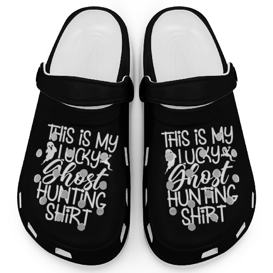 Ghost Hunters, Ghosts, Ghost, Ghost hunting Clogs