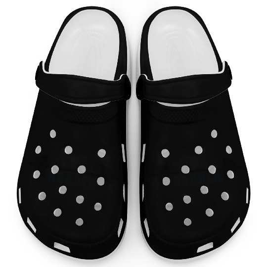 Hustle Harder Fitness Gym Workout Clogs