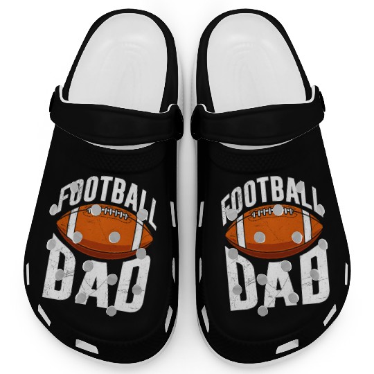 American Football Dad Clogs