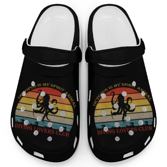 Octopus Lover Clogs