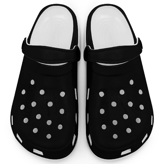 Funny Wire Haired Dachshund Profile dog mom Clogs