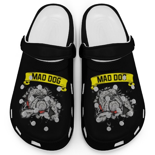 Mad Dog - Pitpull Lover Clogs