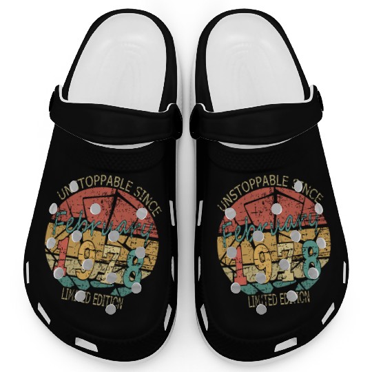 1978 Born Vintage Rose Gift Clogs