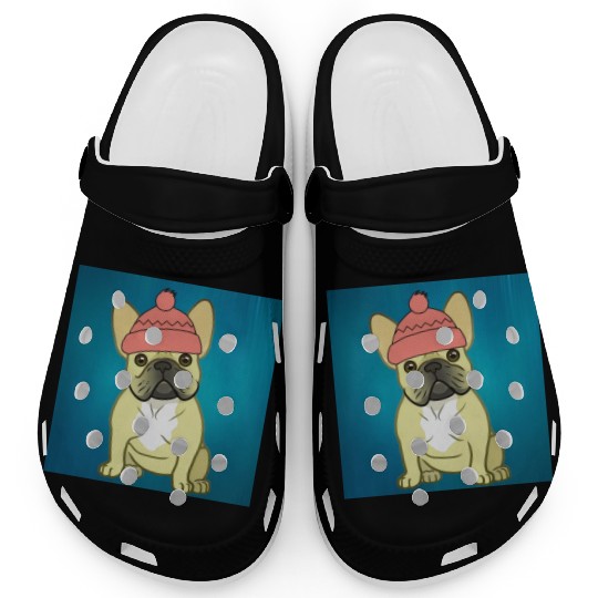 French Bulldog #9 Clogs