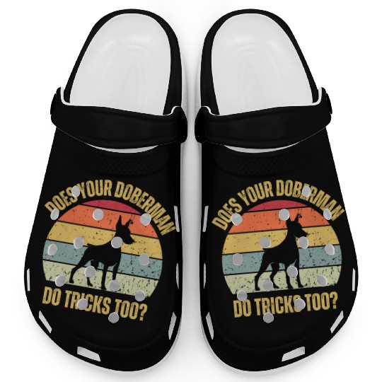 Does Your Doberman Do Tricks Too Clogs