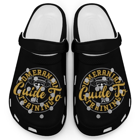 Pomeranian Guide To Training - Gym Clogs