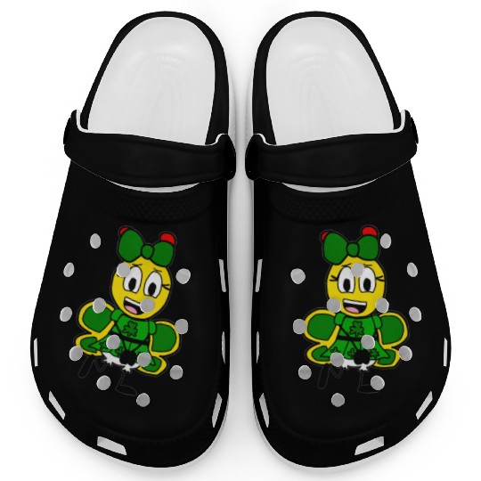 St Patrick s Day Belle Clogs