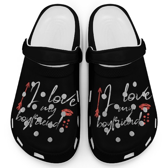 I love my boyfriend Clogs