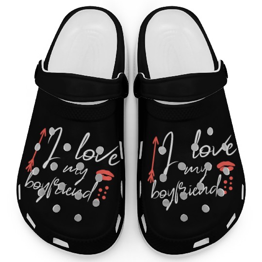 I love my boyfriend Clogs