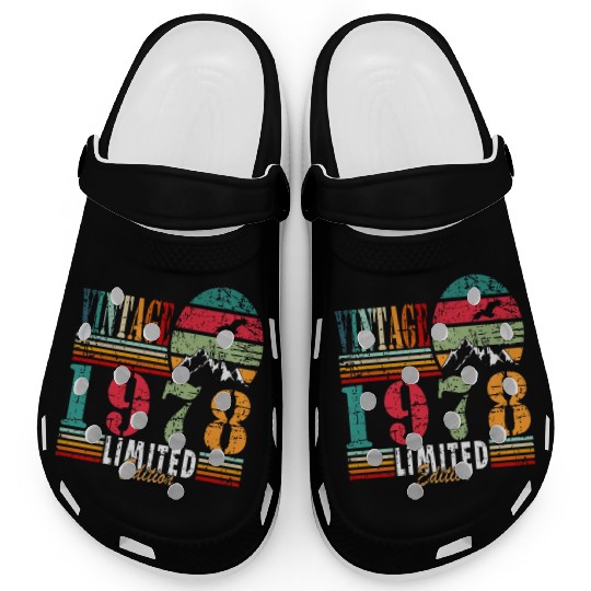 1978 bday gift idea Clogs