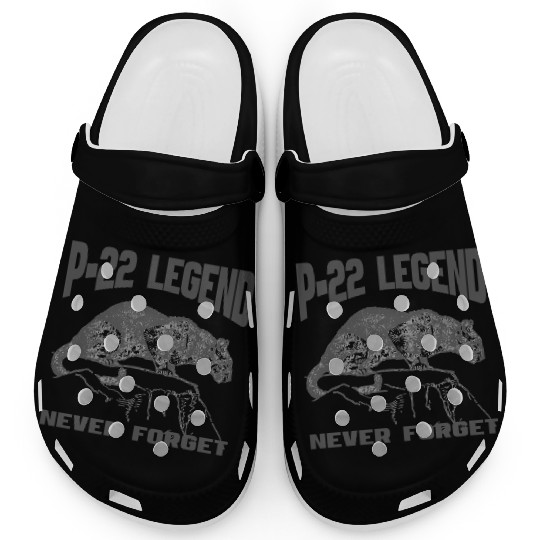 P22 MOUNTAIN LION SILVER LAKE NEVER FORGET Clogs