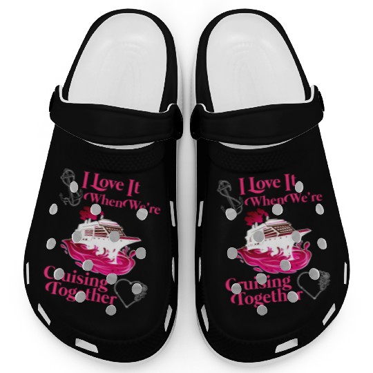 Cruising Together Cruise Vacation Spring Break Clogs