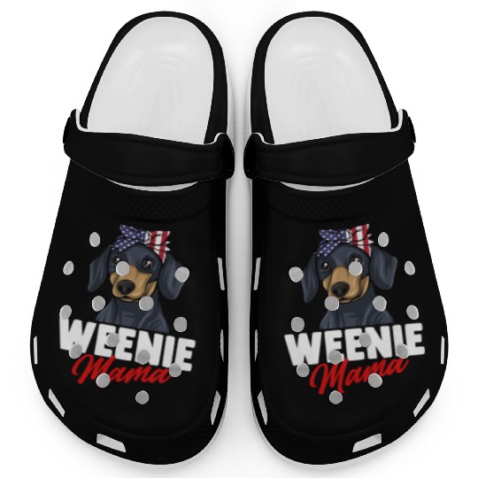 Dachshund Gift Dixie Wiener Doxie Dackel Clogs