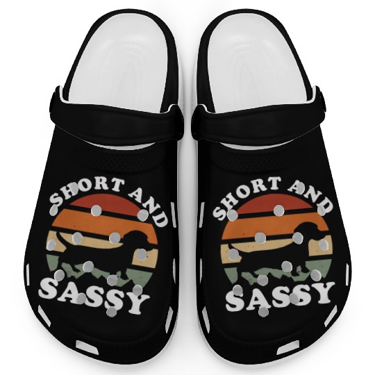 Dachshund Gift Dixie Wiener Doxie Dackel Clogs