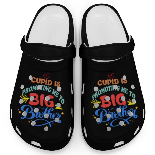 cupid is promoting me to big brother pregnant Clogs