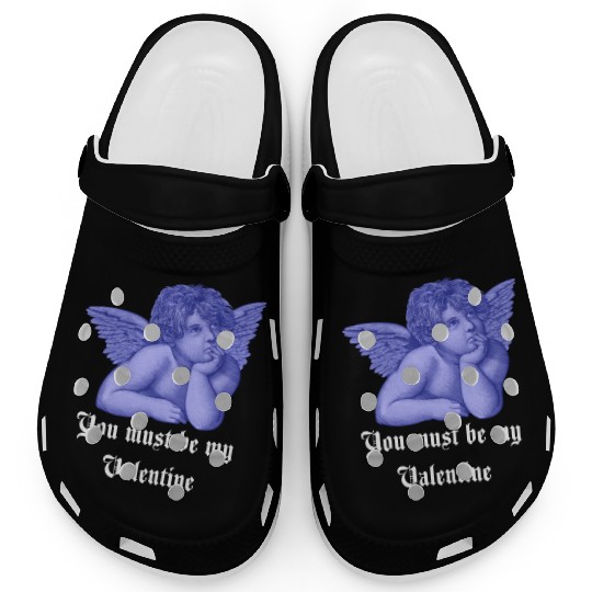 Valentine's day design Clogs