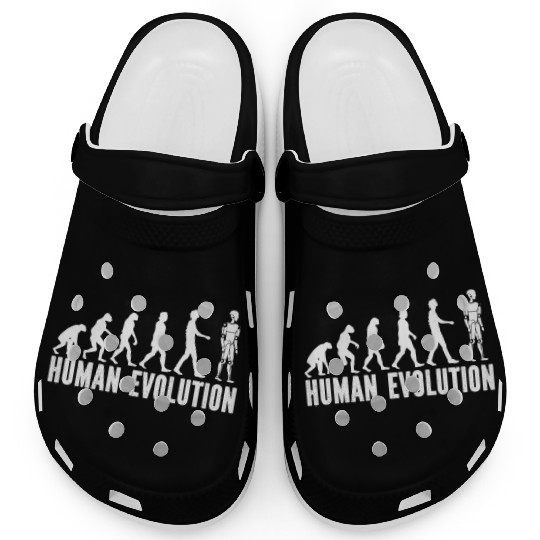 Robotics Robots Evolution Human Evolution Clogs