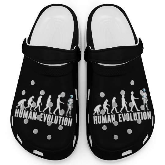 Robotics Robots Evolution Human Evolution Clogs