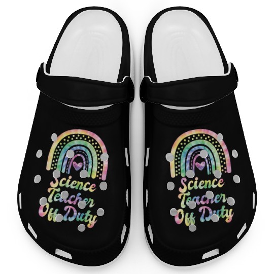 Vacation physics teacher off duty physics teacher Clogs