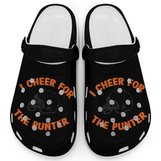i cheer for the punter Clogs