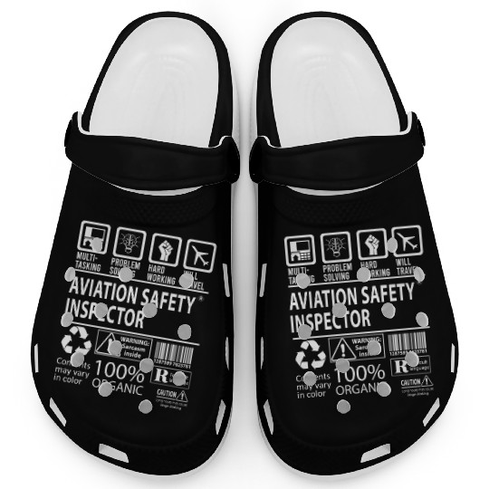 Aviation Safety Inspector Clogs - Multitasking J