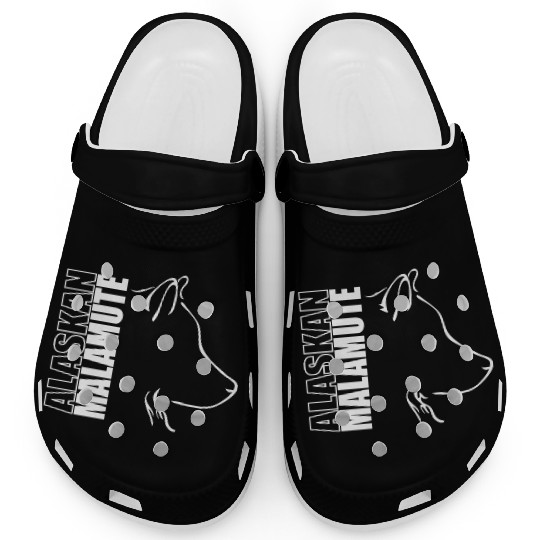 Alaskan Malamute Profile dog mom Clogs