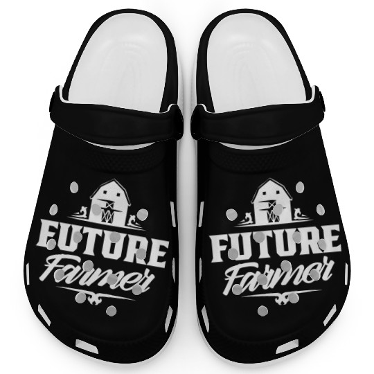 Future Farmer Ranch Farm Farming Farmers Clogs