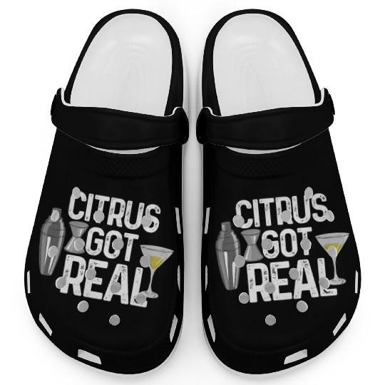 Citrus got real bartender Clogs
