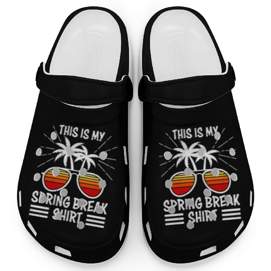 Party Friends This is my Spring Break Clogs