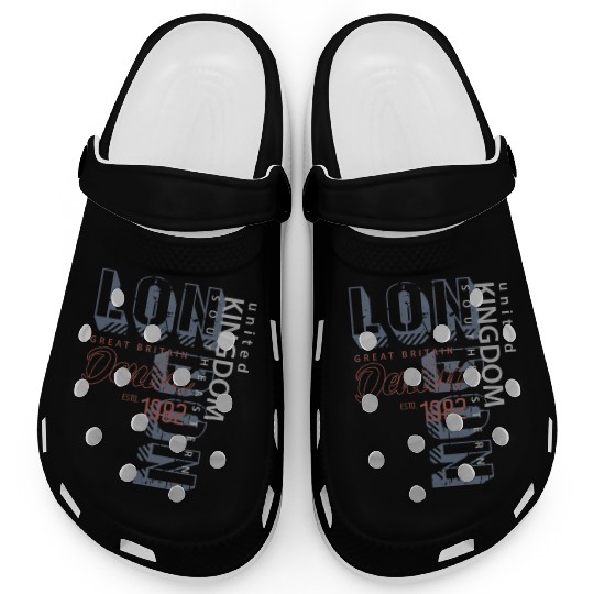 The London Look Clogs