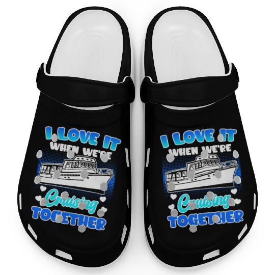 Cruising together cruise ship holiday spring break Clogs