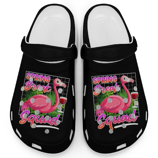 Spring Break Squad Summer Vacation Spring Break Clogs