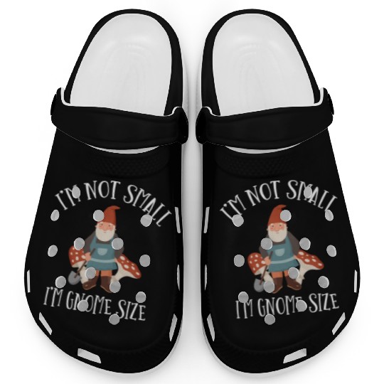 Gnomes - Gnome Collecting - Gnome Collector Clogs