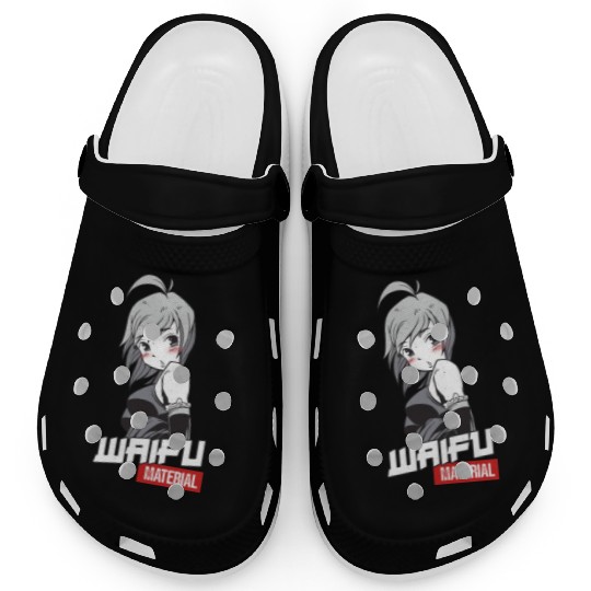 Waifu Material - Anime Manga Wife Clogs