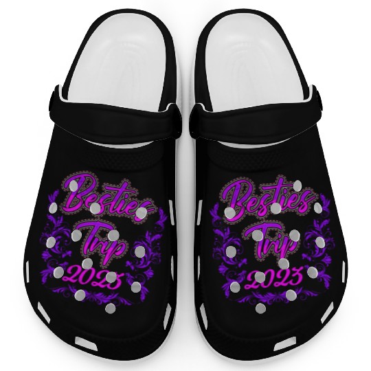 Besties Trip 2023 Vacation Friends Spring Break Clogs