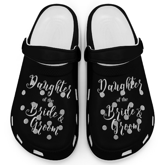 Daughter of the Bride and Groom Clogs