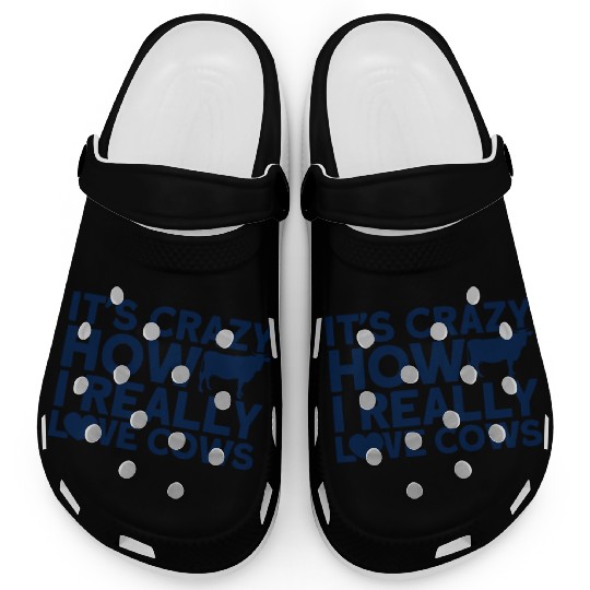 Farmer Farming Dairy Gift Clogs