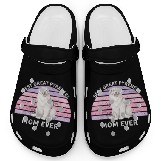 Funny Great Dane dog best dog mom ever Clogs