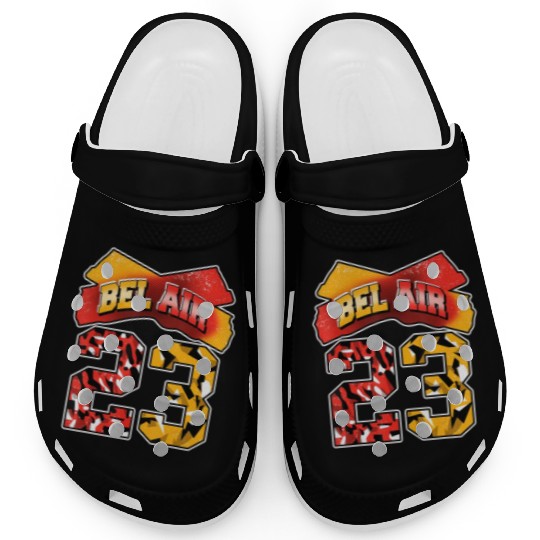 Fresh Air Number 23 Citrus 7s Matching Clogs