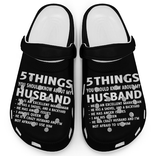 5 Things You should Know About My Husband Clogs
