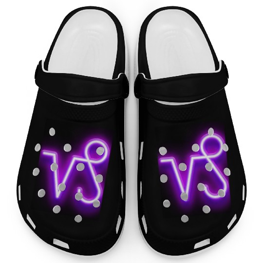 Capricorn Design Clogs