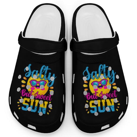 Salty But Sweet Sun Clogs