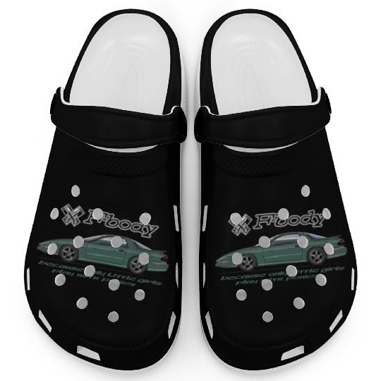 F body Dark Green Clogs
