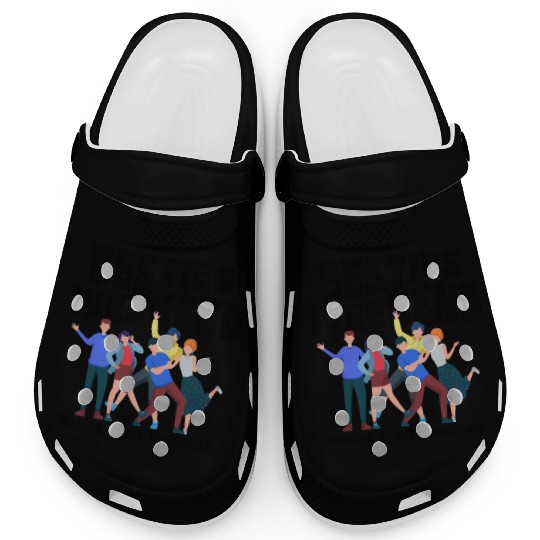 Funny Besties Weekend Trip 2023 Best Friend Vacay Clogs